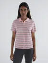 Paloma Wool Julieta Polo Woman Pick In Pink