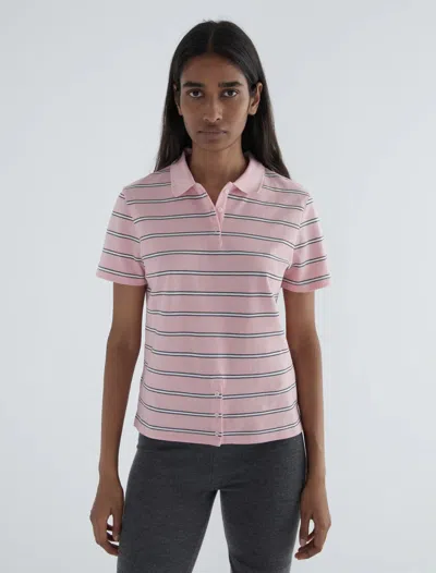 Paloma Wool Julieta Polo Woman Pick In Pink
