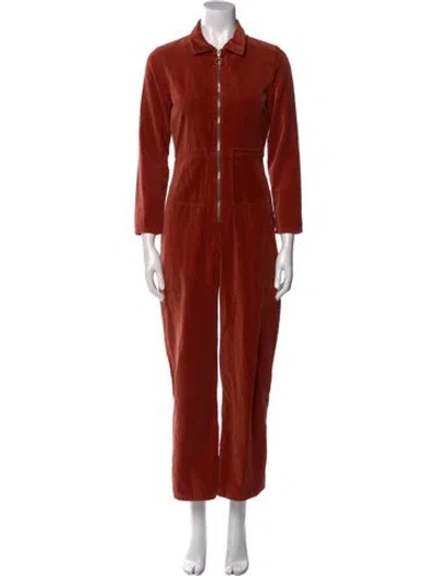 Pre-owned Paloma Wool Jumpsuit In Orange