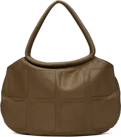 Paloma Wool Khaki Big Pockets Bag