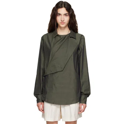 Paloma Wool Long-sleeved Shirt In Green