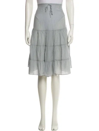 Pre-owned Paloma Wool Knee-length Skirt In Blue