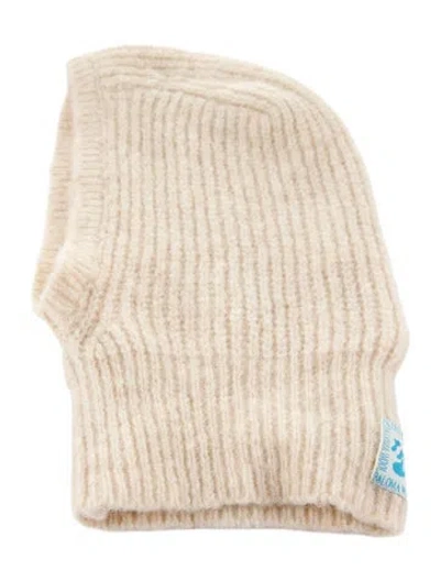 Pre-owned Paloma Wool Knit Baclava In Neutral