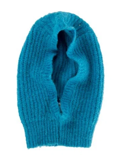 Pre-owned Paloma Wool Knitted Beanie In Blue