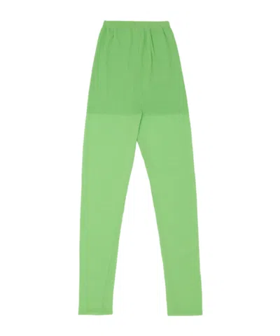 Paloma Wool Knitted Casual Pants In Green