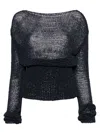 Paloma Wool Mosto Top Woman Navy