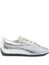 Paloma Wool Lace-up Sneakers In Silver