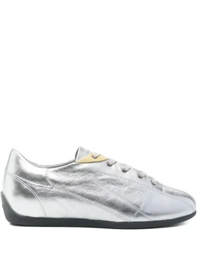 Paloma Wool Lace-up Sneakers In Silver