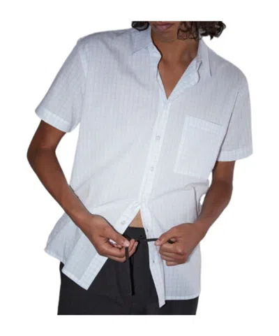 Paloma Wool Lapel Short-sleeved Shirt