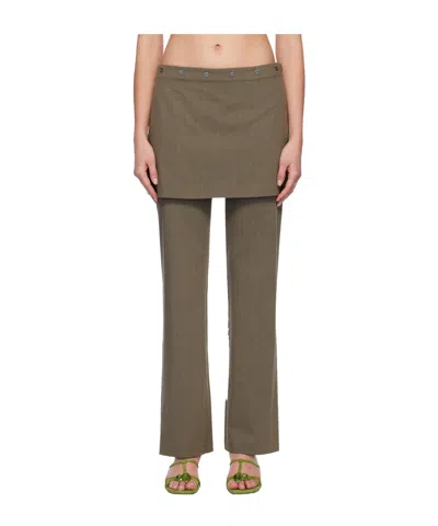 Paloma Wool Layered Trousers