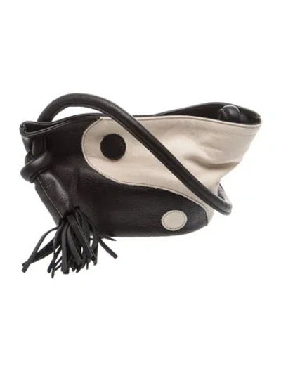 Pre-owned Paloma Wool Leather Shoulder Bag In Multi