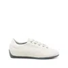 Paloma Wool Leather Sneakers In White