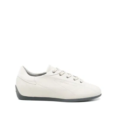 PALOMA WOOL LEATHER SNEAKERS