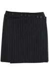 PALOMA WOOL "LEONIE WRAP MINI SKIRT