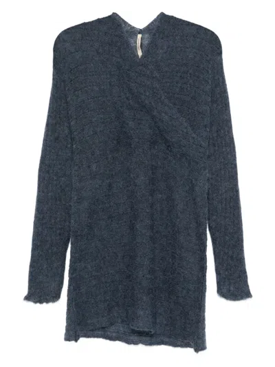 Paloma Wool Lichen Long-sleeve Sweater In Blue