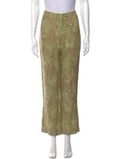 Pre-owned Paloma Wool Linen Straight Leg Pants In Multi