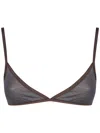 Paloma Wool Lingerie Cotone In Black