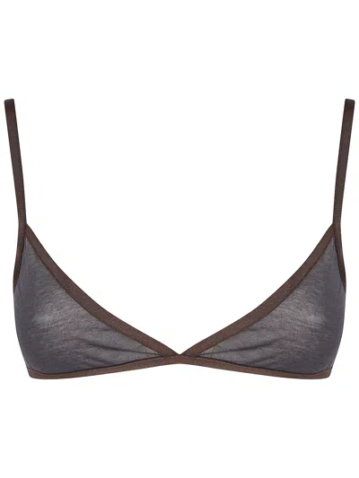 Paloma Wool Lingerie Cotone In Black