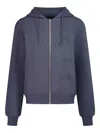 Paloma Wool Lio Logo-print Sweatshirt In Blue