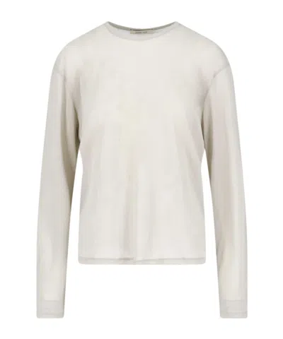 Paloma Wool Logo Detail Sweater In White