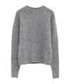 Paloma Wool Logo Intarsia Crewneck Jumper In Gray