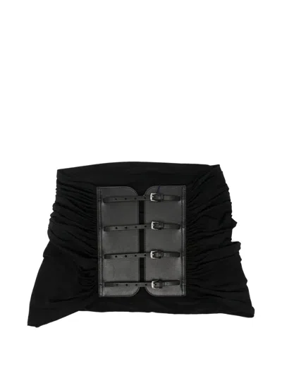 Paloma Wool Long Adriana Belt In Black