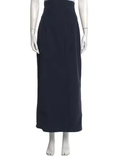 Pre-owned Paloma Wool Long Skirt In Blue