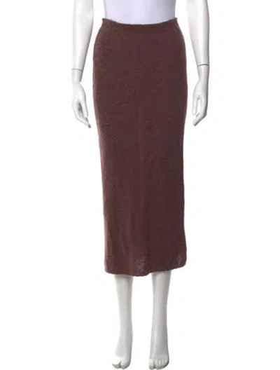 Pre-owned Paloma Wool Long Skirt In Brown