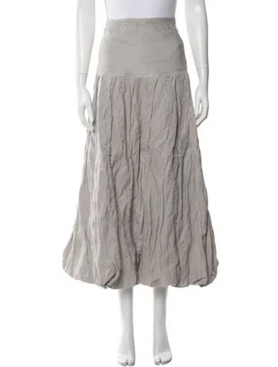 Pre-owned Paloma Wool Long Skirt In Grey