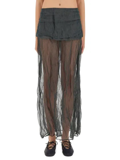 PALOMA WOOL PALOMA WOOL LONG SKIRT "MAE"