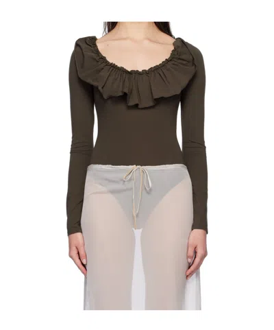 Paloma Wool Long Sleeve Jumpsuit