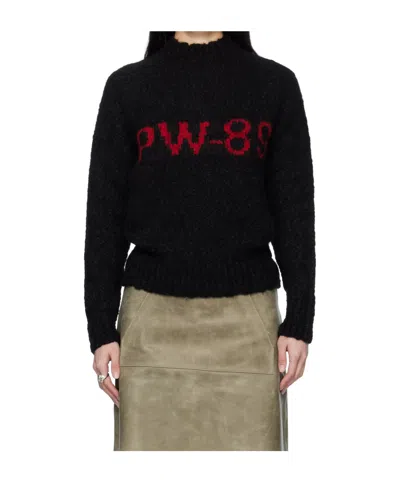 Paloma Wool Long Sleeve Sweater In Black