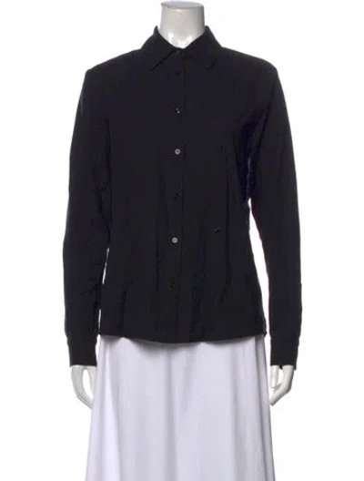 Pre-owned Paloma Wool Long Sleeve Top In Blue