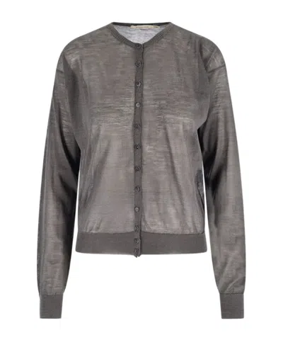 PALOMA WOOL PALOMA WOOL LONG-SLEEVED KNITTED CARDIGAN