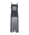 Paloma Wool Zanic Paneled Sheer Maxi Dress