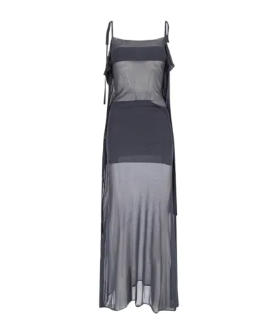 PALOMA WOOL PALOMA WOOL ZANIC SLEEVELESS MAXI DRESS