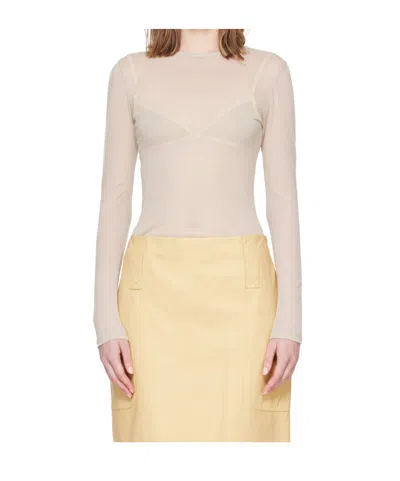 Paloma Wool Long-sleeve T-shirt In Neutral