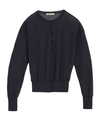 Paloma Wool Long-sleeved Cardigan In Blue