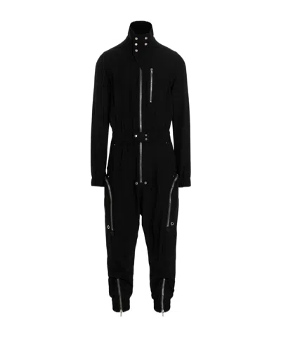 Paloma Wool Long-sleeved Jumpsuit In Black