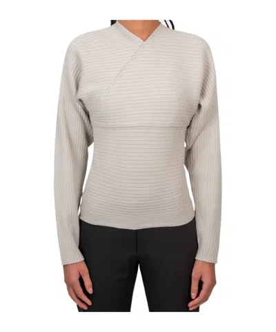 Paloma Wool Long-sleeved Knitwear In White