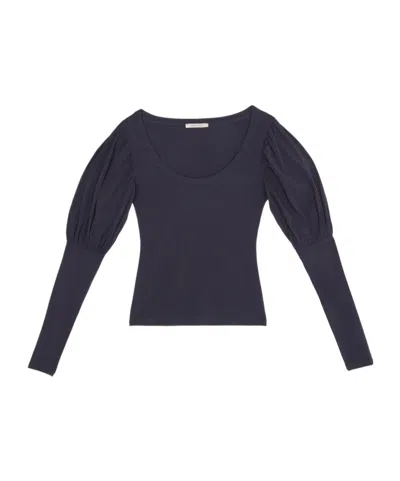 Paloma Wool Long-sleeved Top In Blue