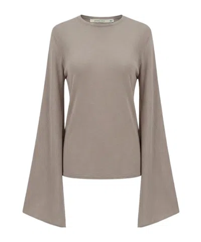 Paloma Wool Long-sleeved Top In Brown