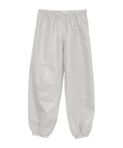 Paloma Wool Loose-fitting Casual Trousers In White