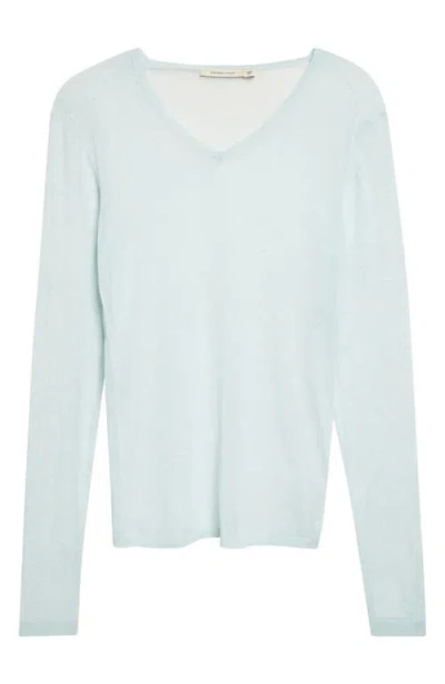 Paloma Wool Losa Sheer Sweater In Blue