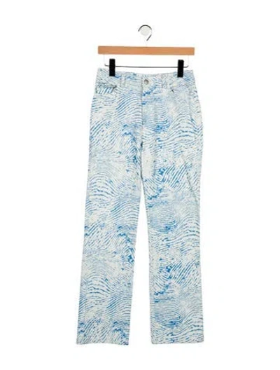 Pre-owned Paloma Wool Low-rise Skinny Leg Jeans In Blue