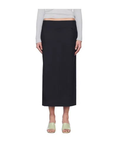 Paloma Wool Loya Midi Skirt In Blue