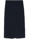 Paloma Wool Loya Midi Skirt In Blue