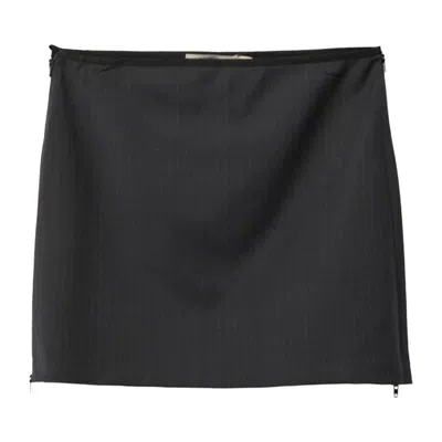 Pre-owned Paloma Wool Lumieti Skirt 'dark Grey' | Women's Size 40 In Gray