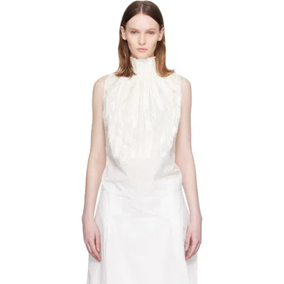 Paloma Wool ホワイト Lupe トップス In White