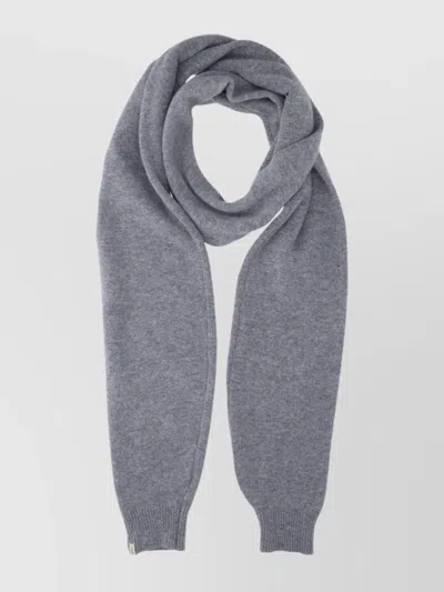 PALOMA WOOL LUXURIOUS SOFT SCARF RIBBED CUFFS